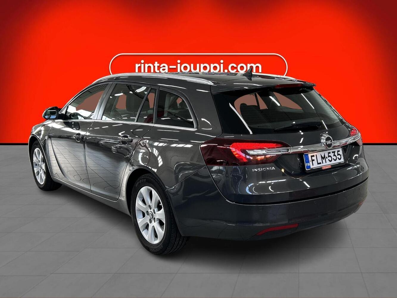 Opel Insignia vaihtoauto