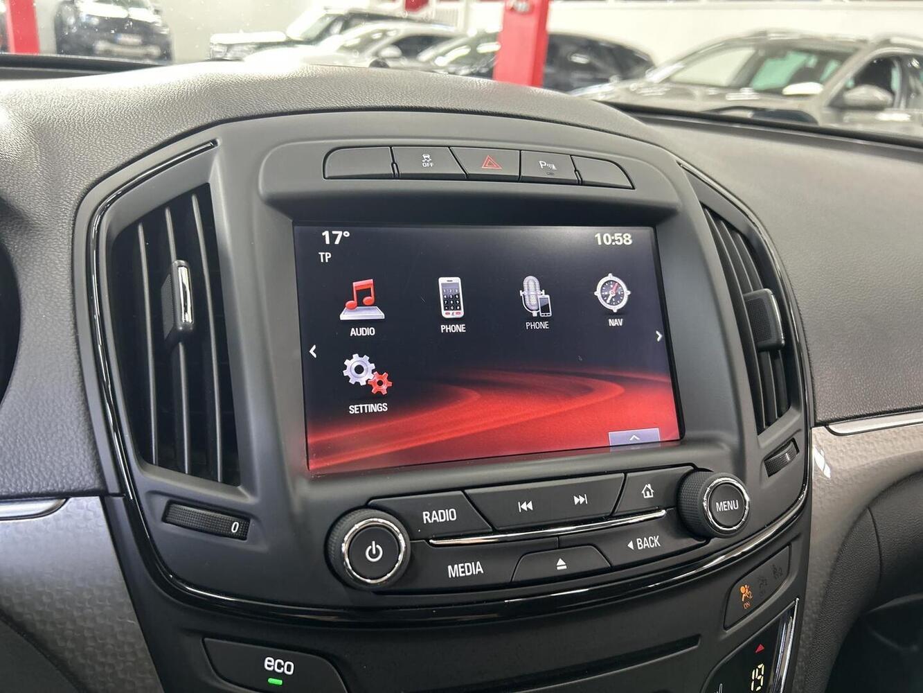 Opel Insignia vaihtoauto