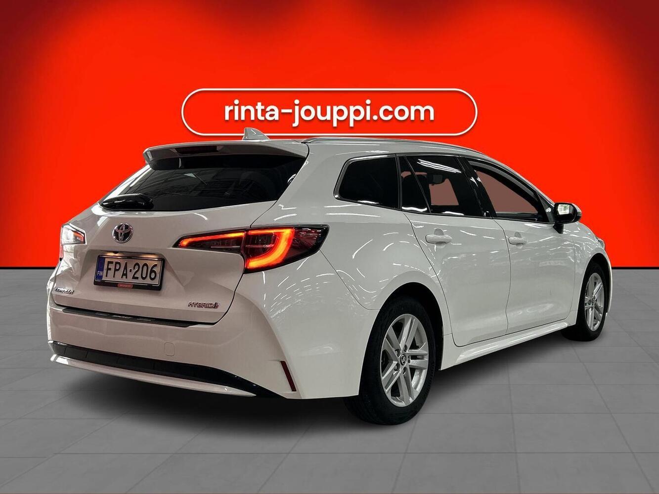 Toyota Corolla vaihtoauto