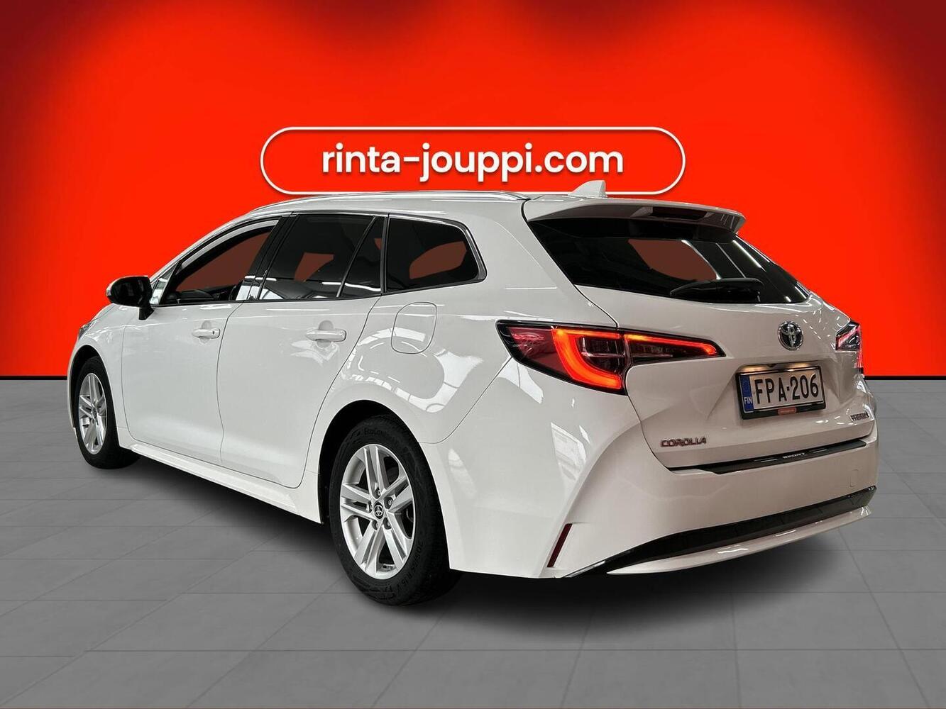 Toyota Corolla vaihtoauto
