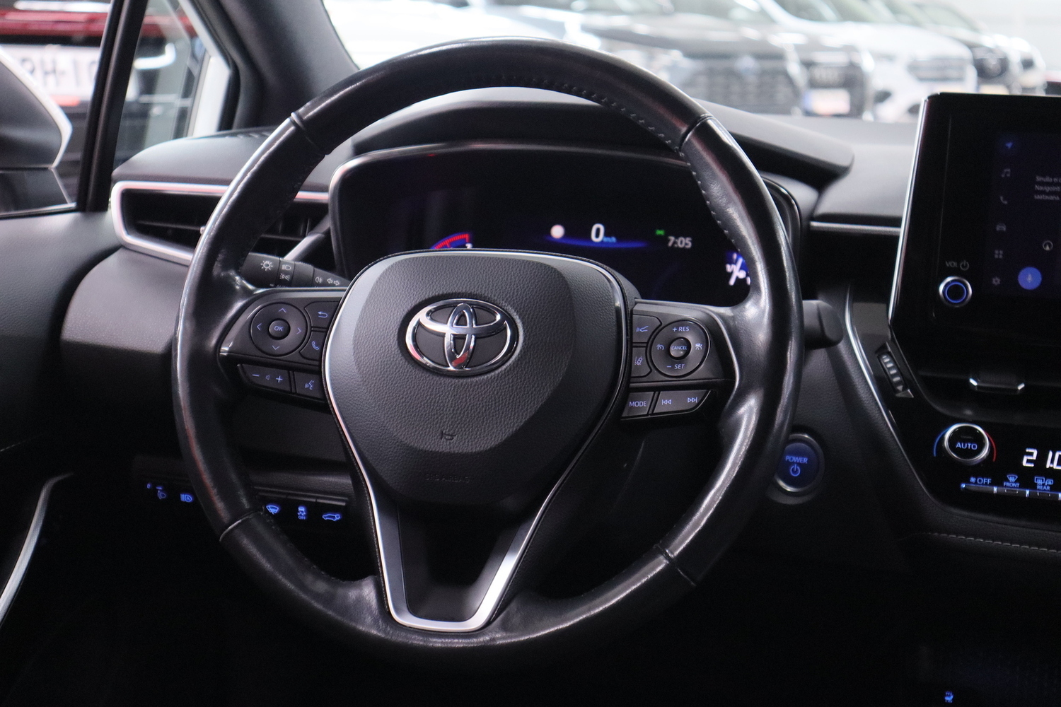 Toyota Corolla vaihtoauto