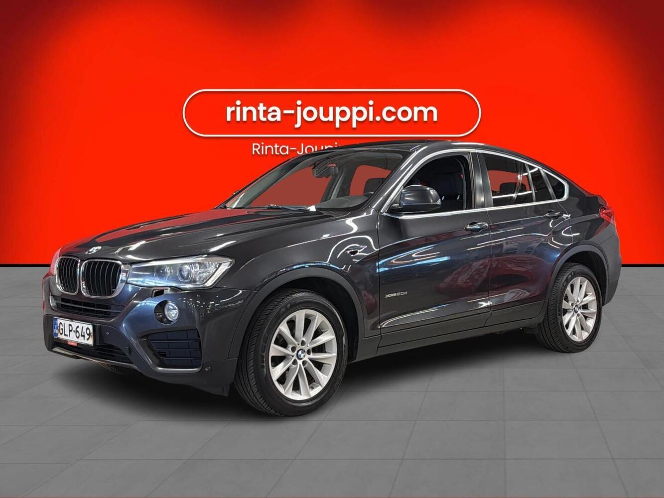 BMW X4 vaihtoauto