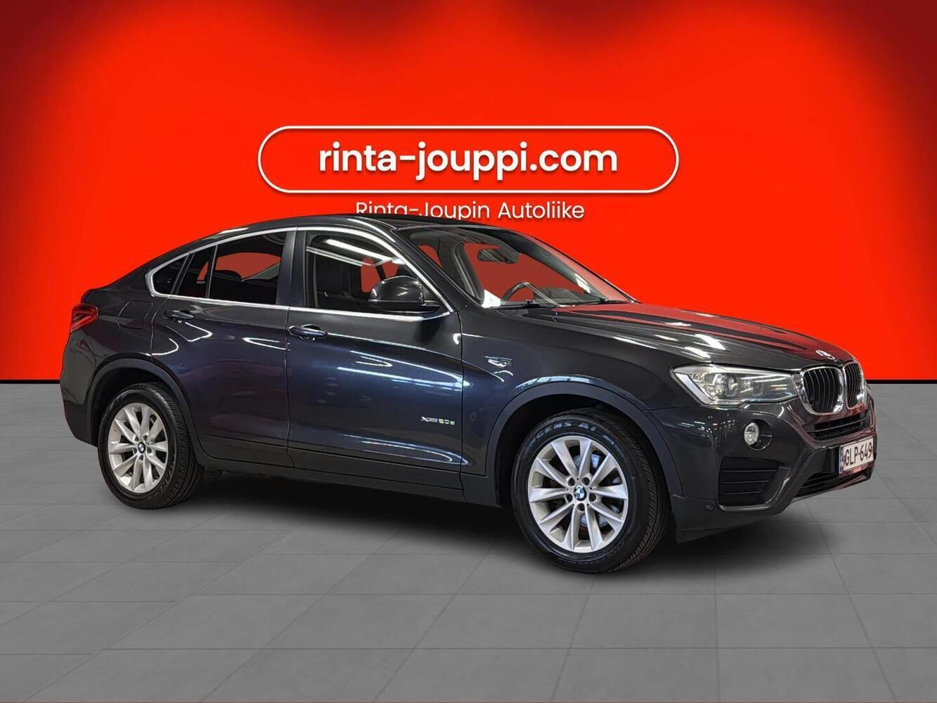 BMW X4 vaihtoauto