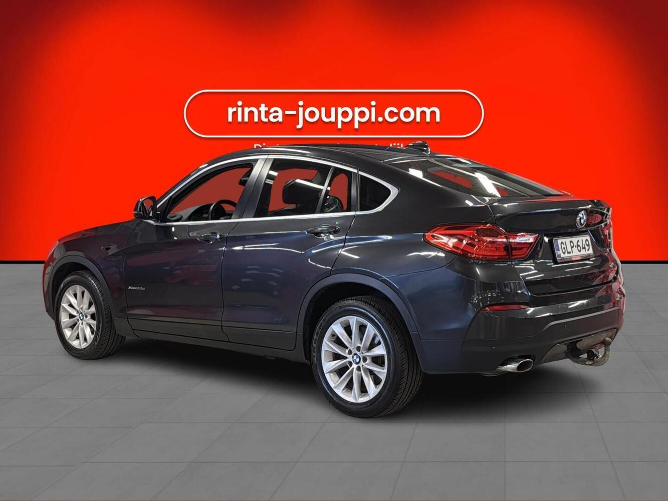 BMW X4 vaihtoauto
