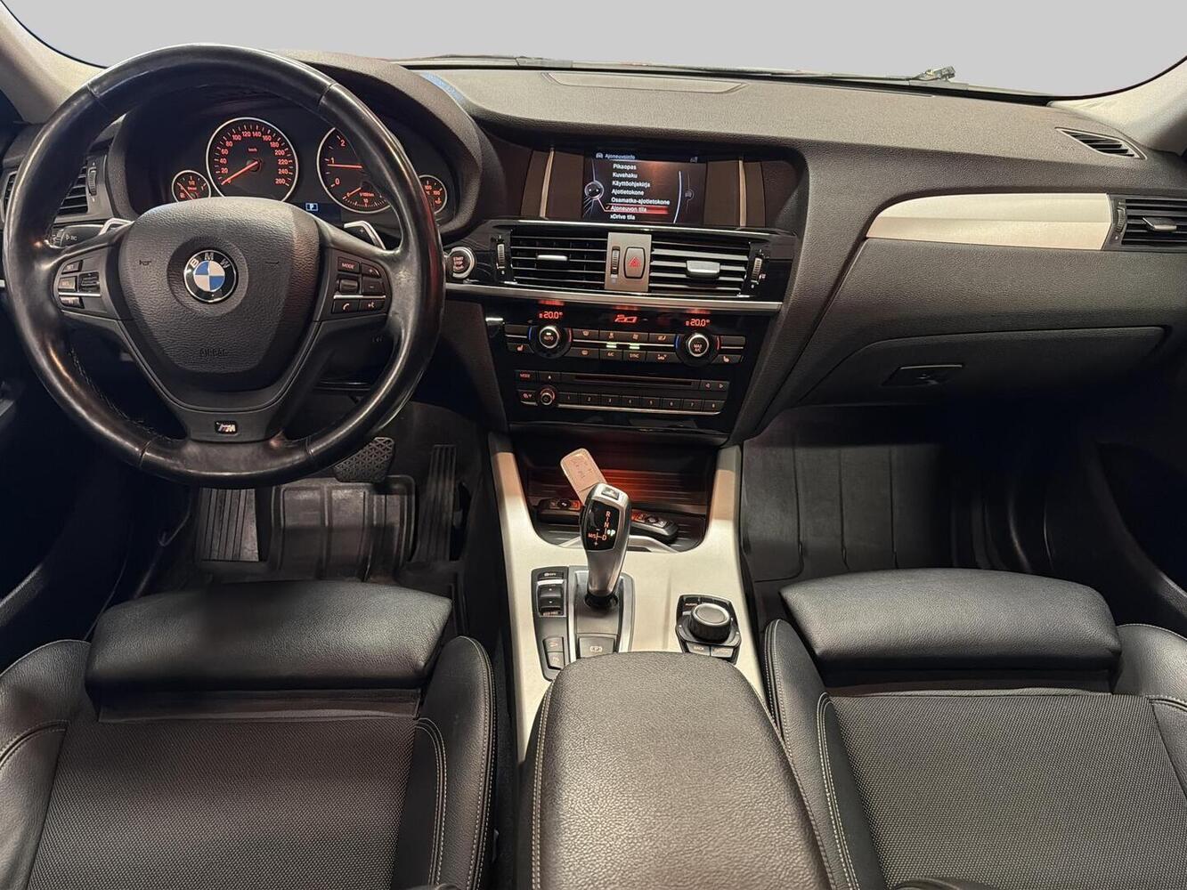 BMW X4 vaihtoauto