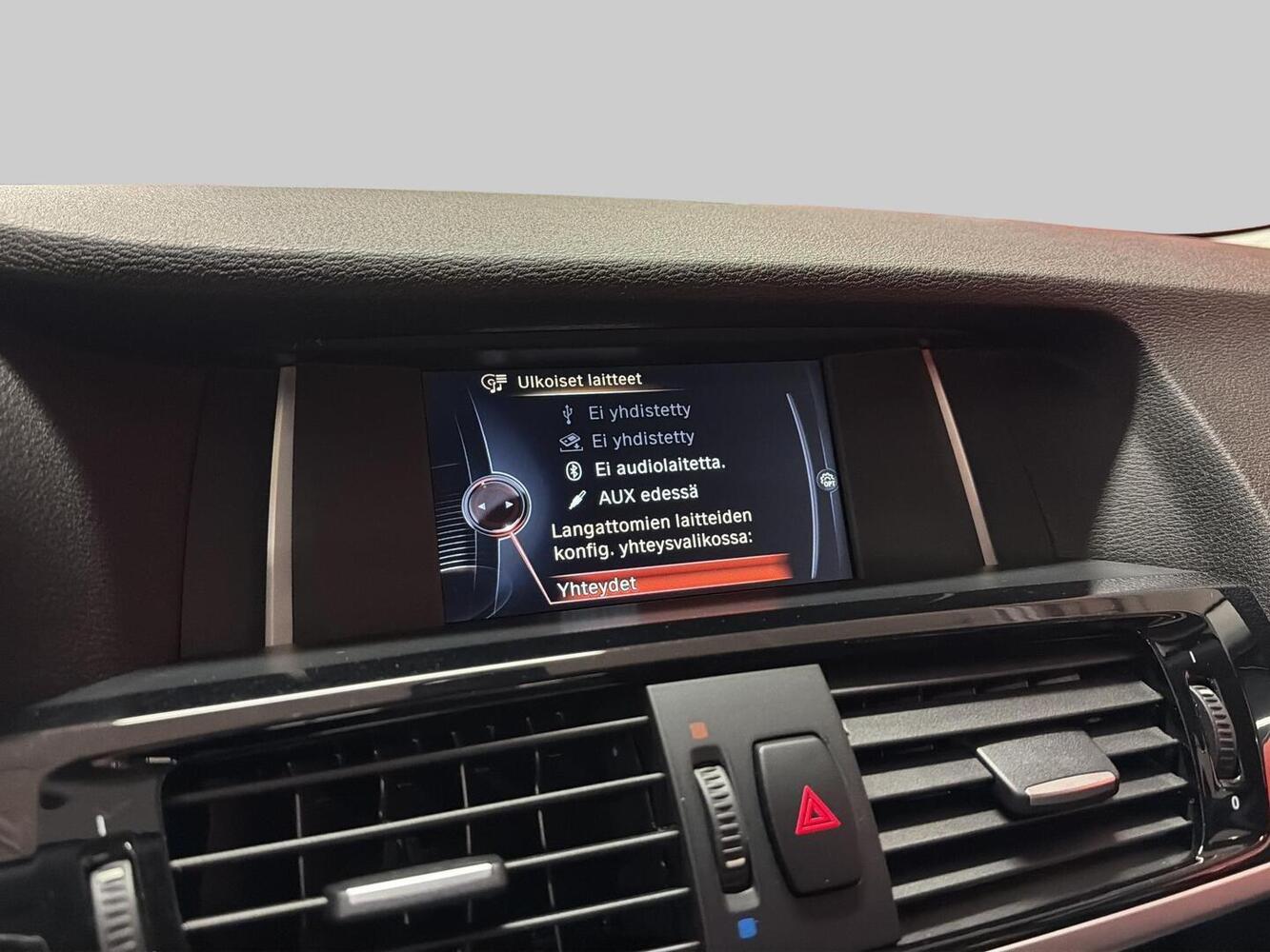 BMW X4 vaihtoauto