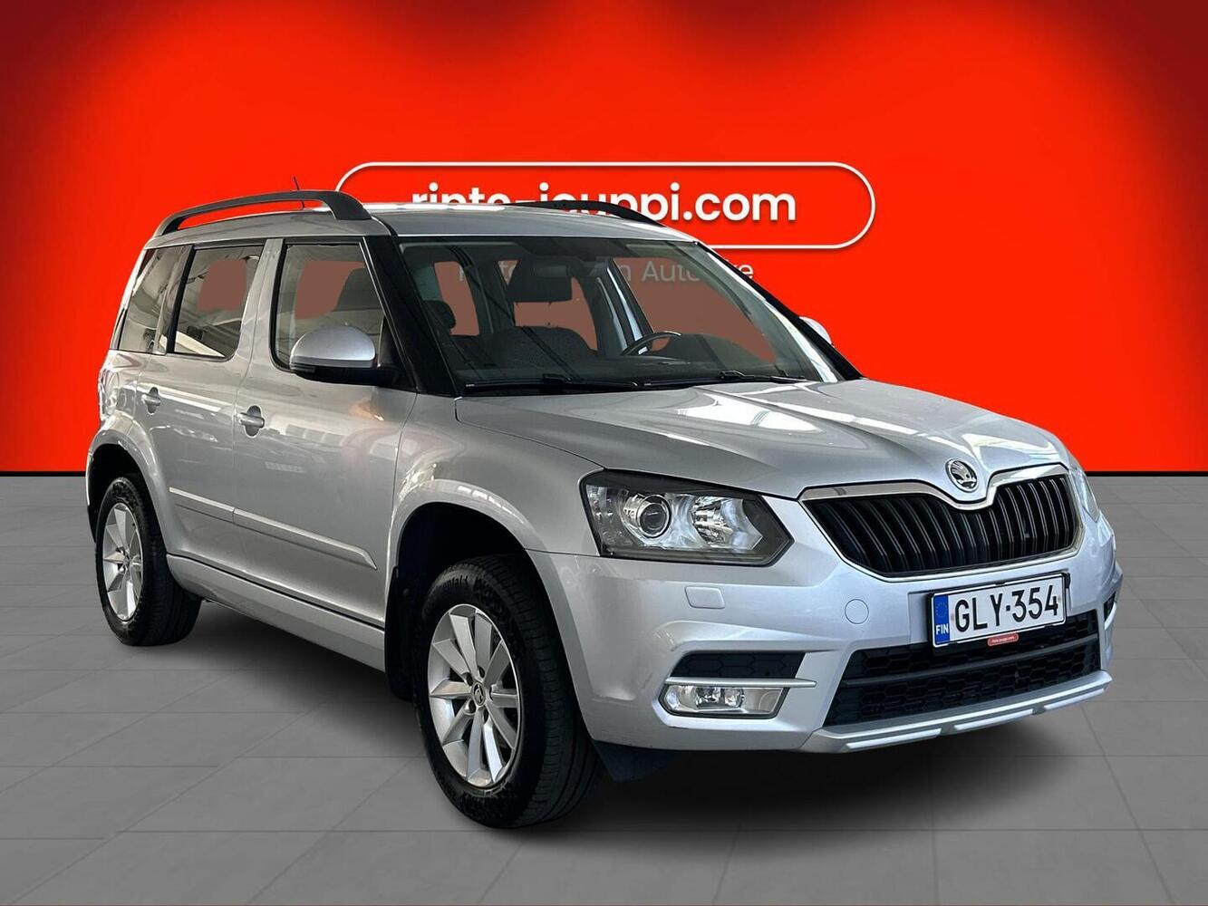 Skoda Yeti vaihtoauto