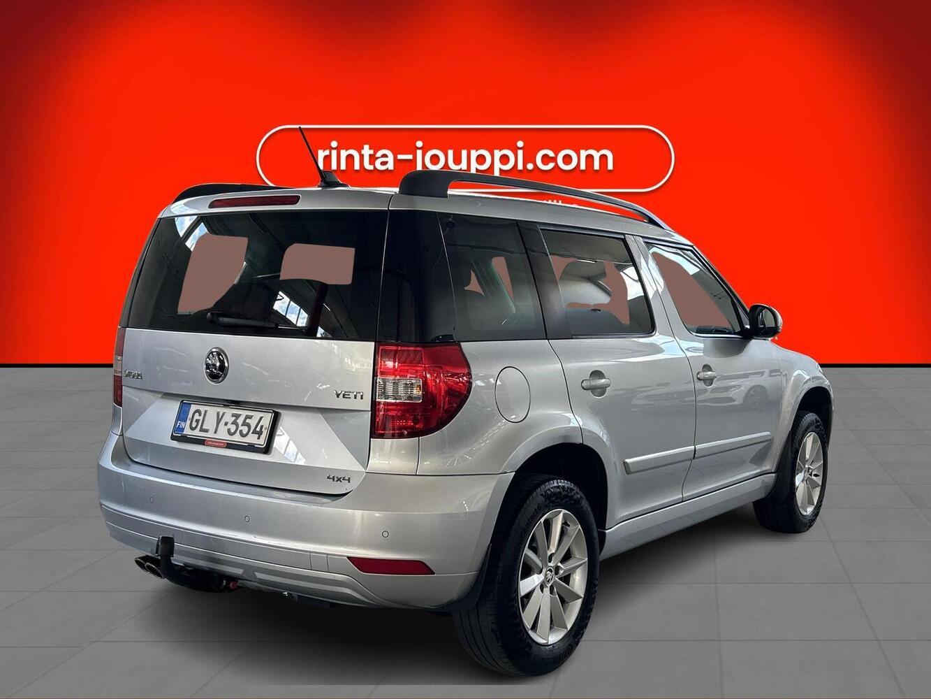 Skoda Yeti vaihtoauto