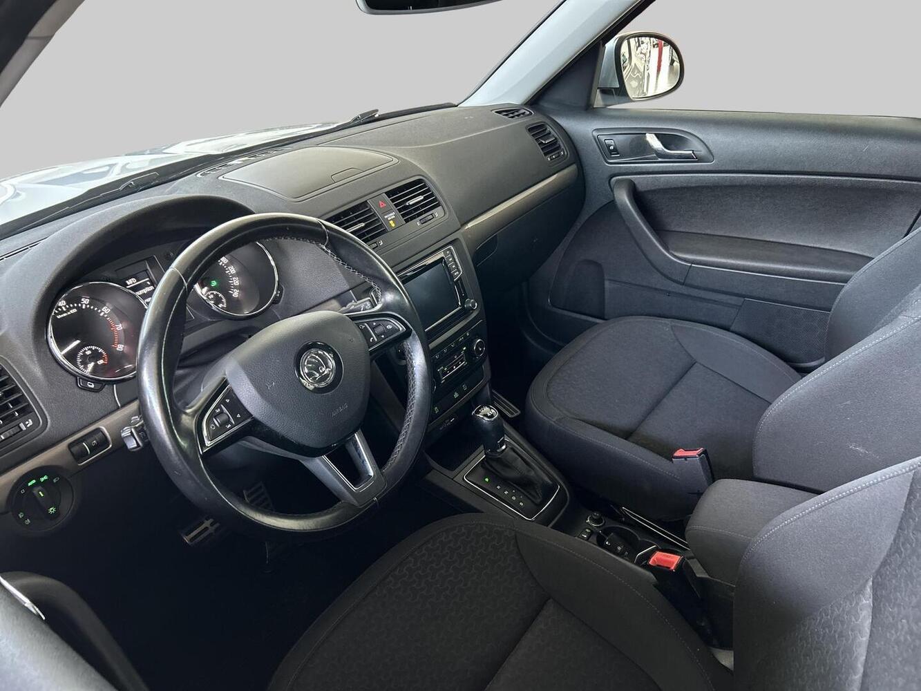 Skoda Yeti vaihtoauto