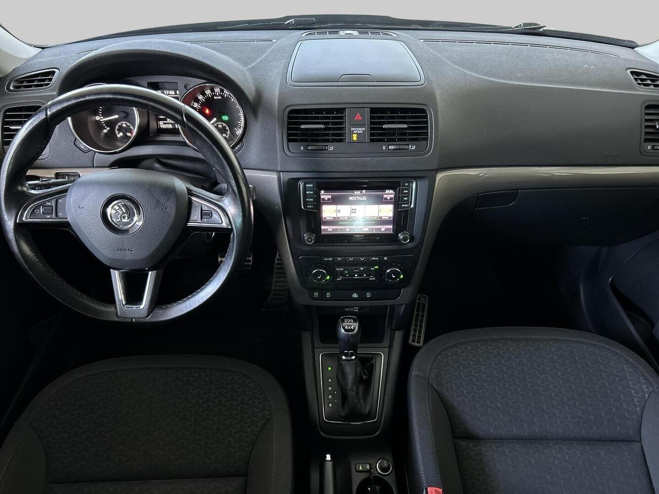 Skoda Yeti vaihtoauto