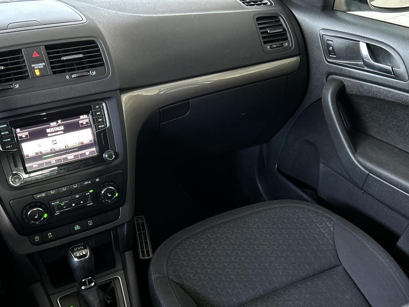 Skoda Yeti vaihtoauto