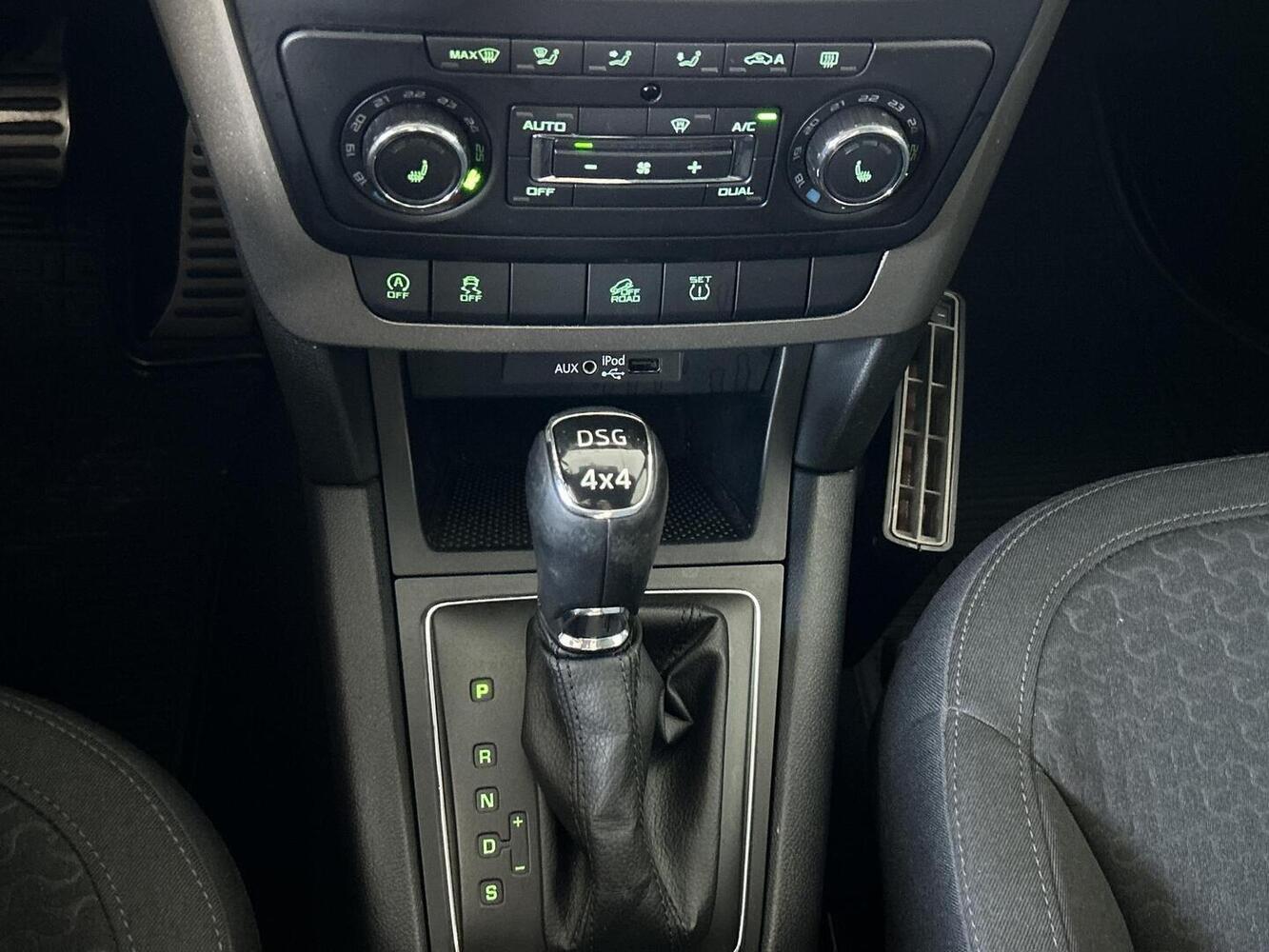 Skoda Yeti vaihtoauto