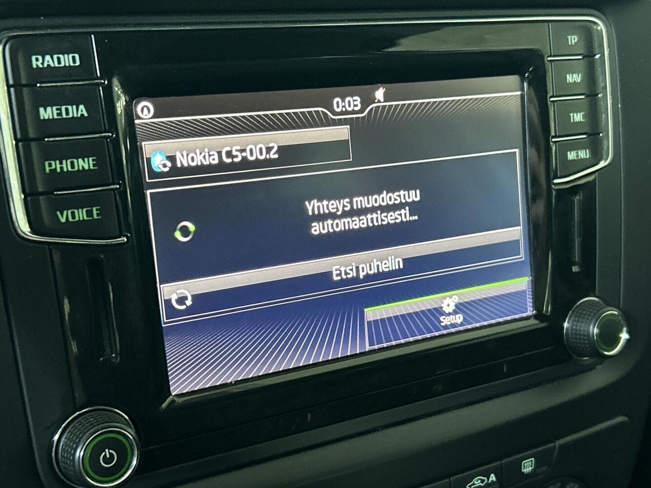 Skoda Yeti vaihtoauto