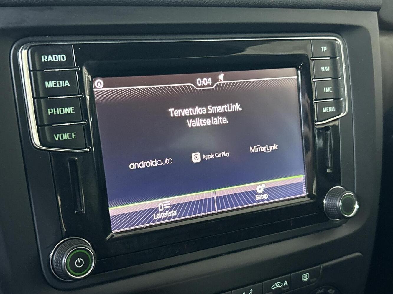 Skoda Yeti vaihtoauto