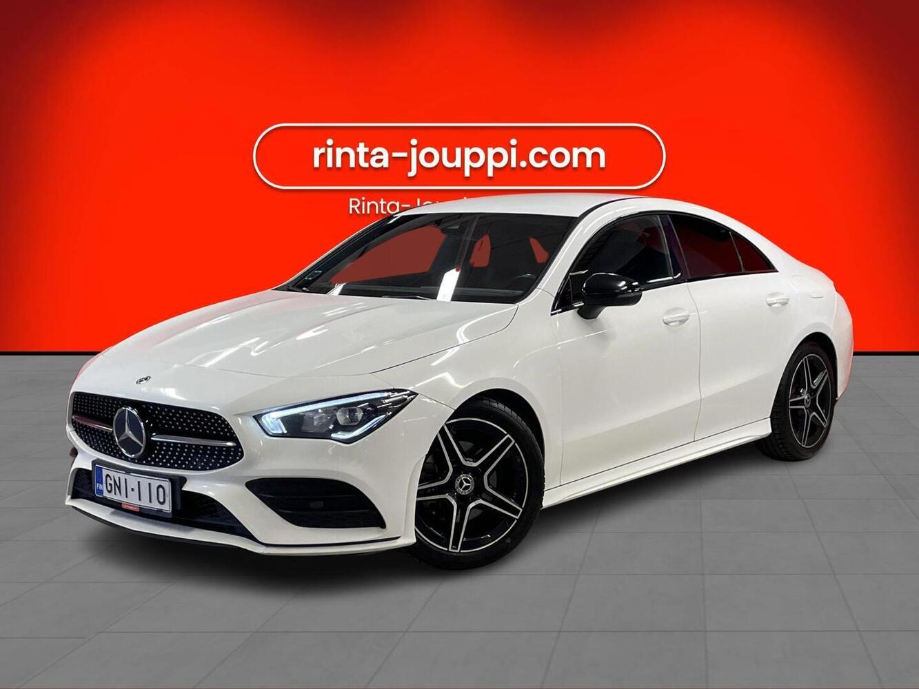 Mercedes-Benz CLA-sarja vaihtoauto
