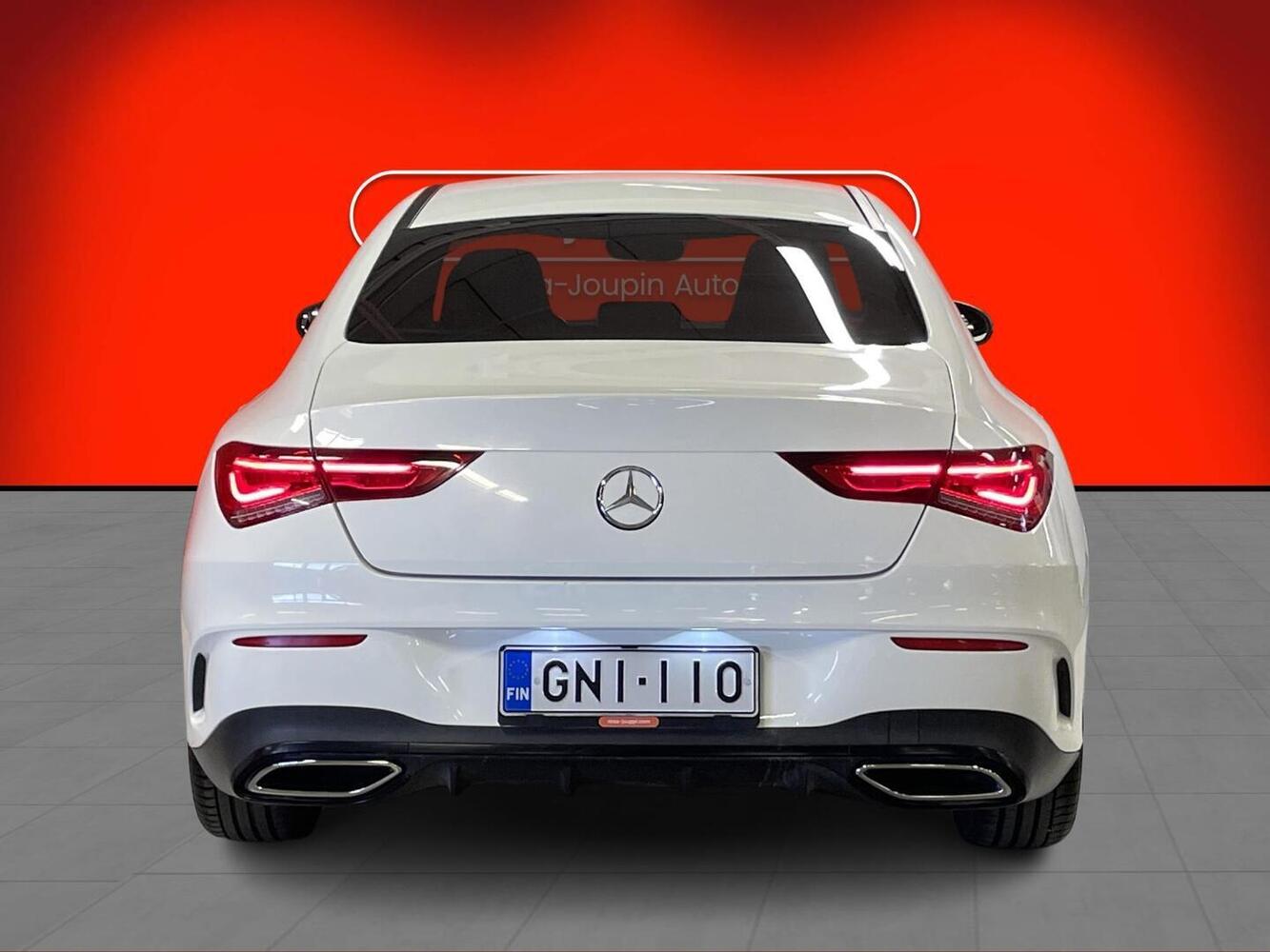 Mercedes-Benz CLA-sarja vaihtoauto