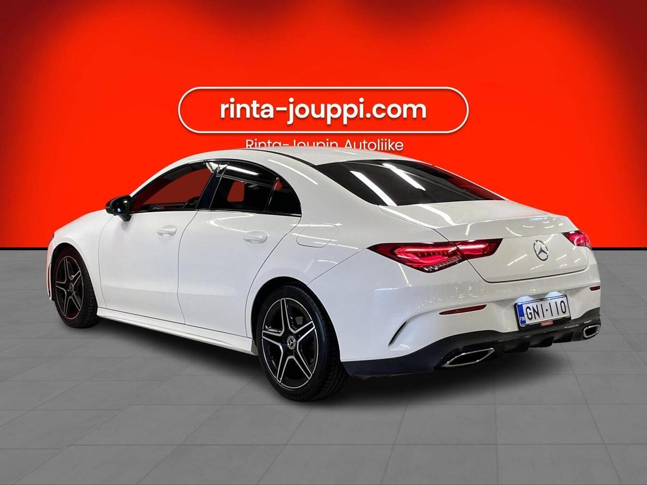 Mercedes-Benz CLA-sarja vaihtoauto
