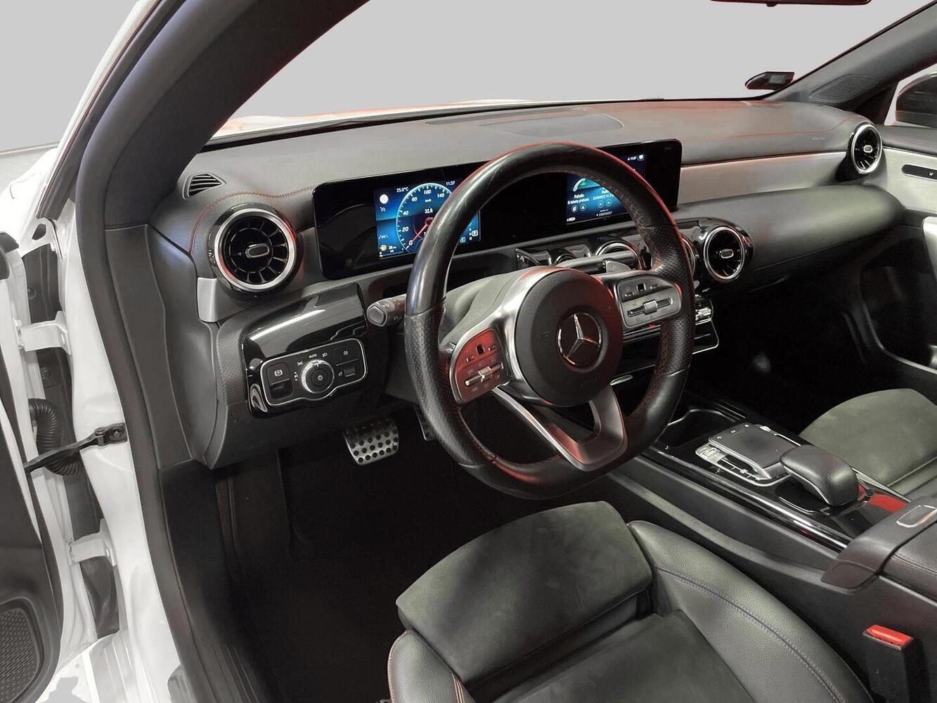 Mercedes-Benz CLA-sarja vaihtoauto