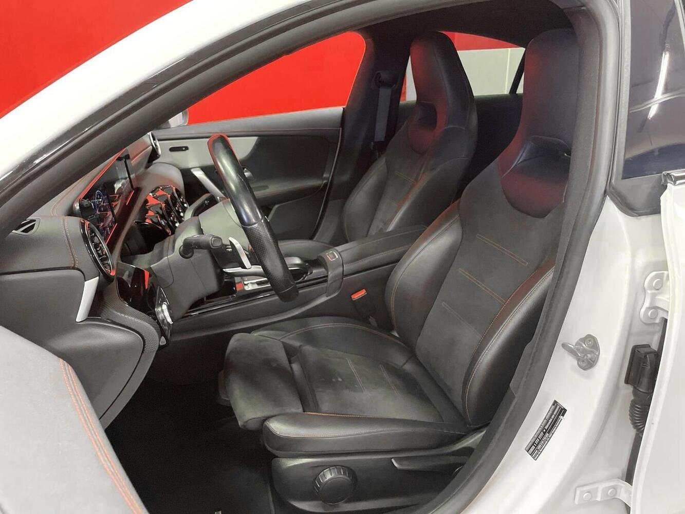 Mercedes-Benz CLA-sarja vaihtoauto