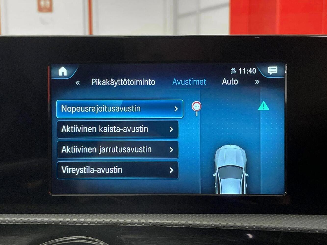Mercedes-Benz CLA-sarja vaihtoauto