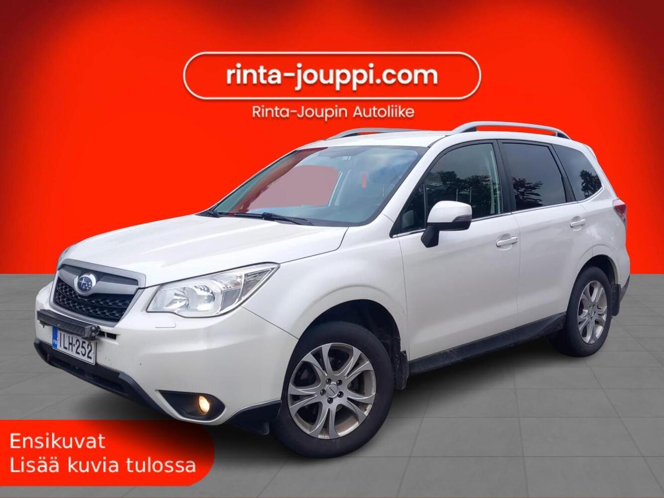 Subaru Forester vaihtoauto