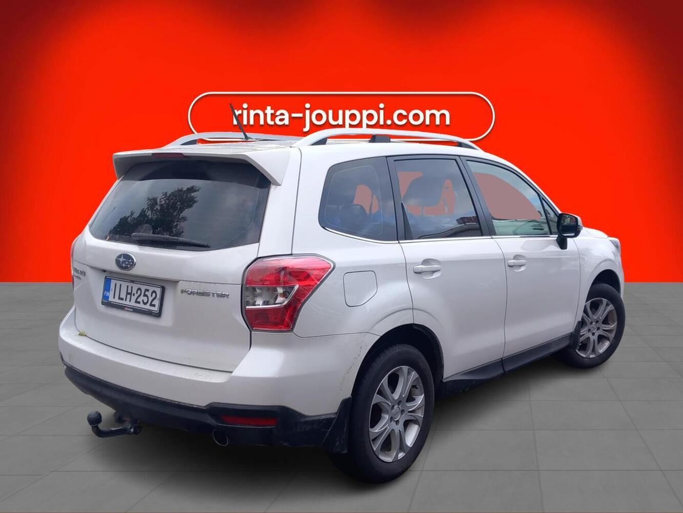 Subaru Forester vaihtoauto