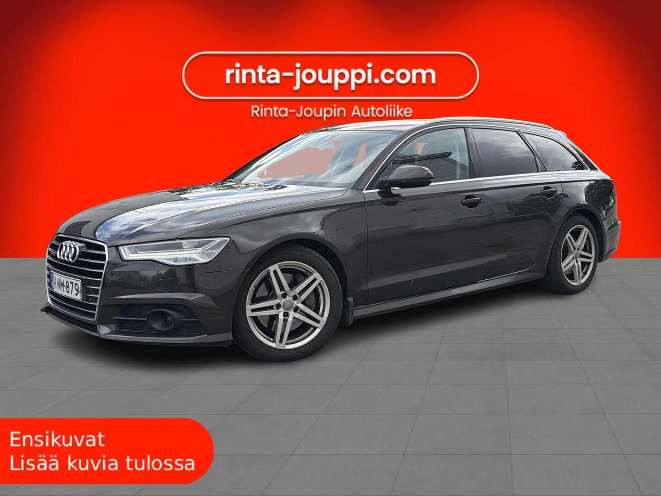Audi A6 vaihtoauto