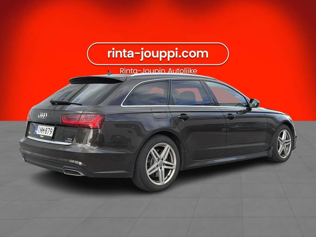 Audi A6 vaihtoauto
