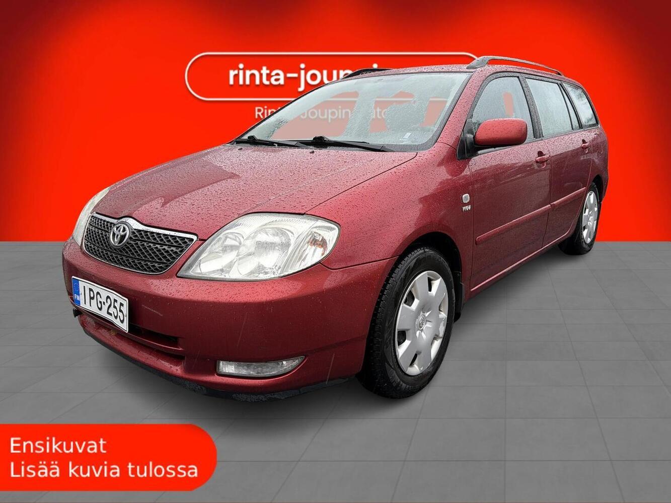 Toyota Corolla vaihtoauto