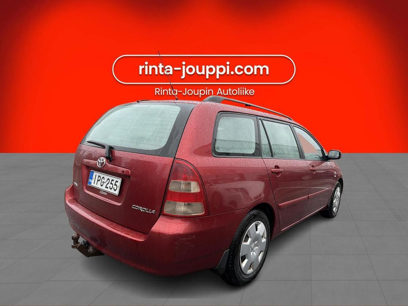 Toyota Corolla vaihtoauto