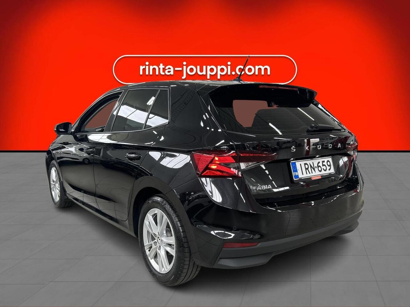 Skoda Fabia vaihtoauto