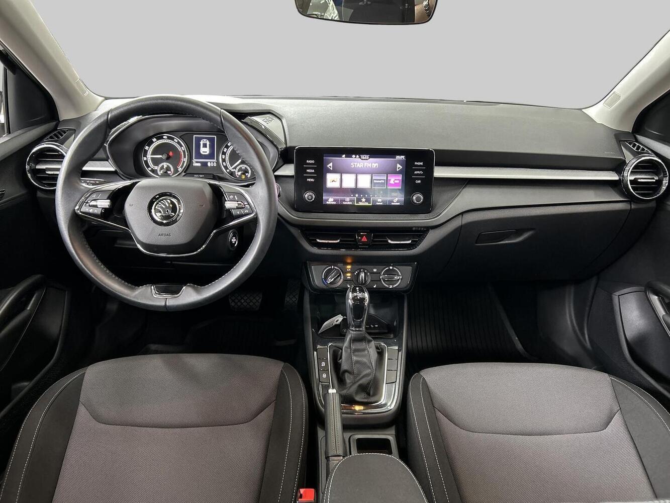 Skoda Fabia vaihtoauto
