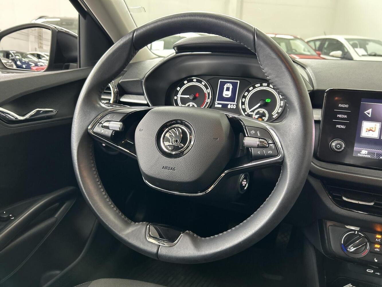 Skoda Fabia vaihtoauto