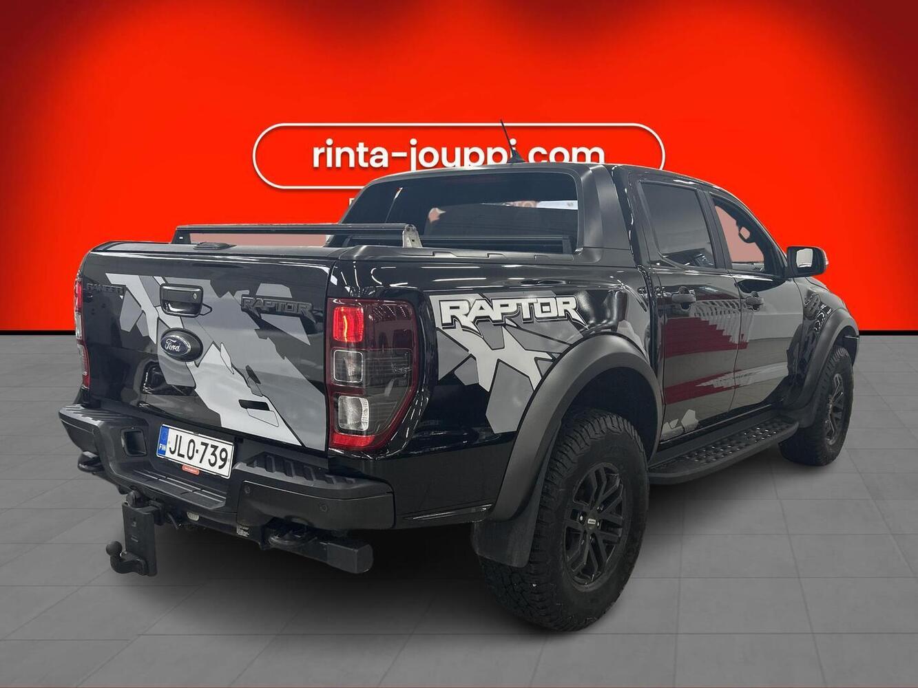 Ford Ranger vaihtoauto