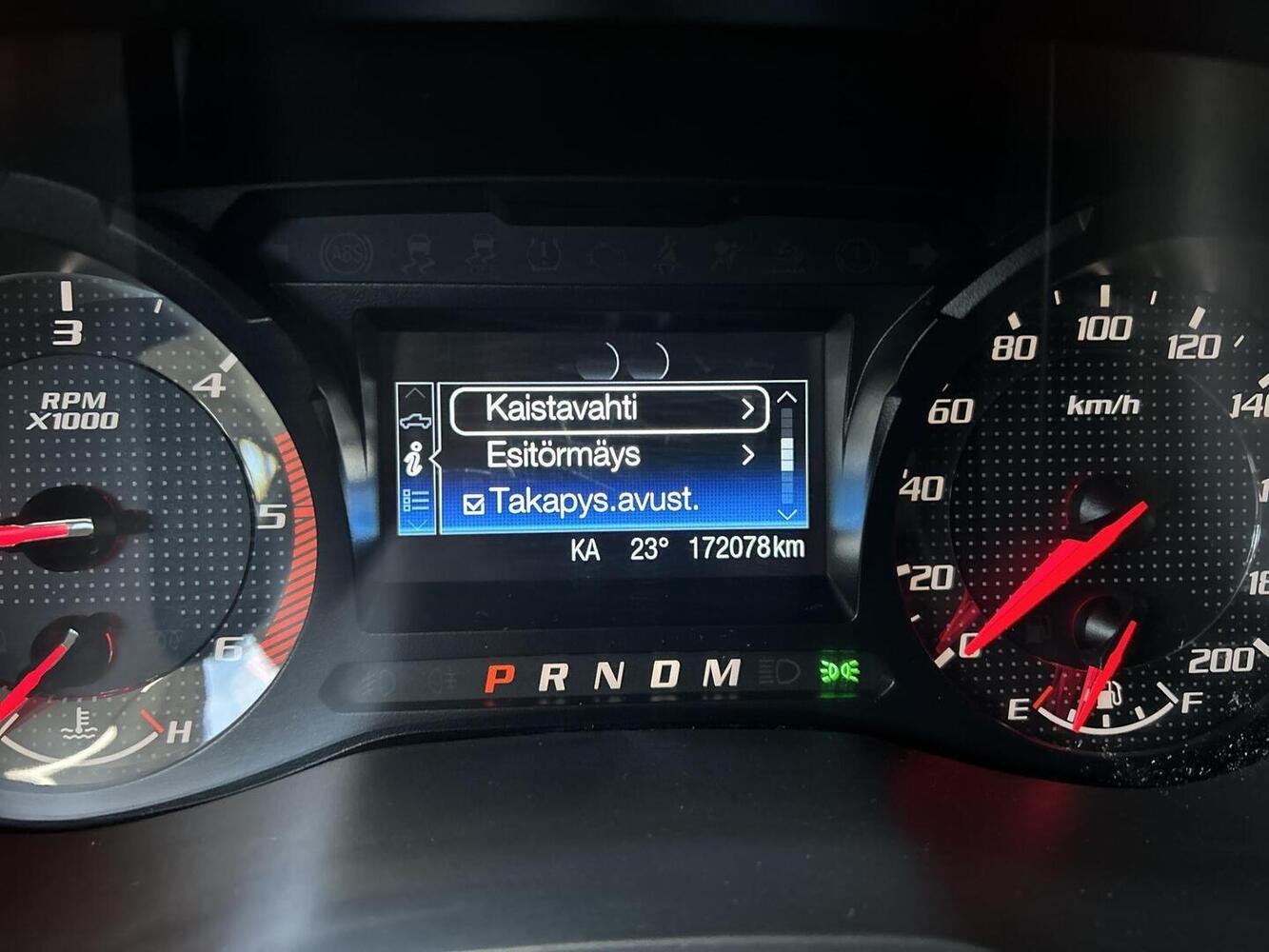 Ford Ranger vaihtoauto