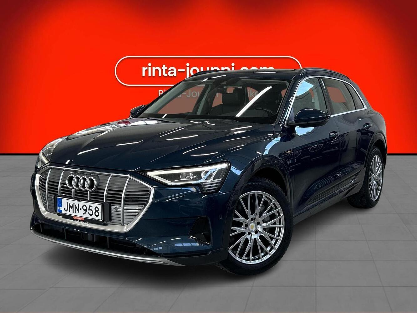 Audi e-tron vaihtoauto