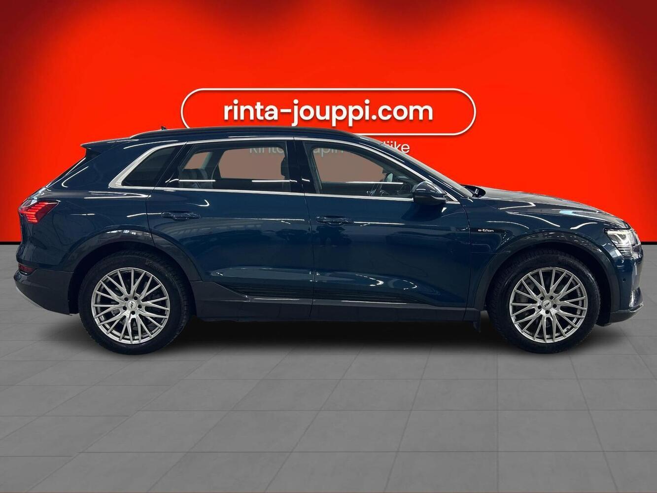 Audi e-tron vaihtoauto