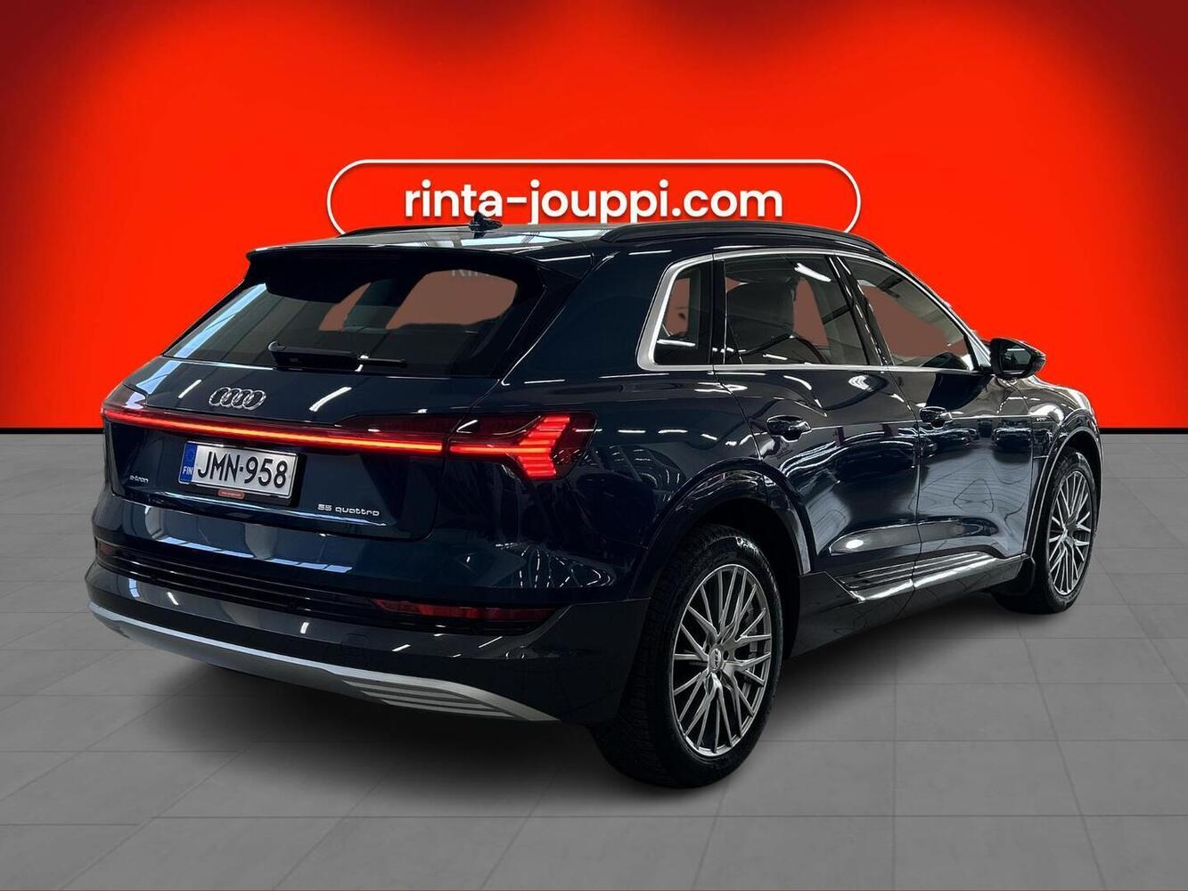 Audi e-tron vaihtoauto