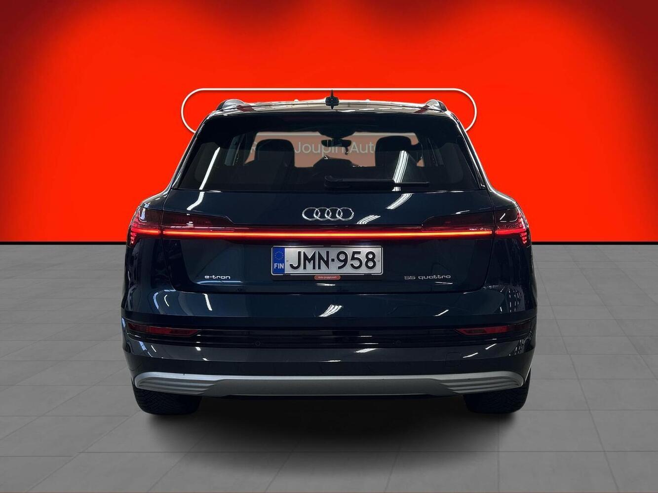 Audi e-tron vaihtoauto