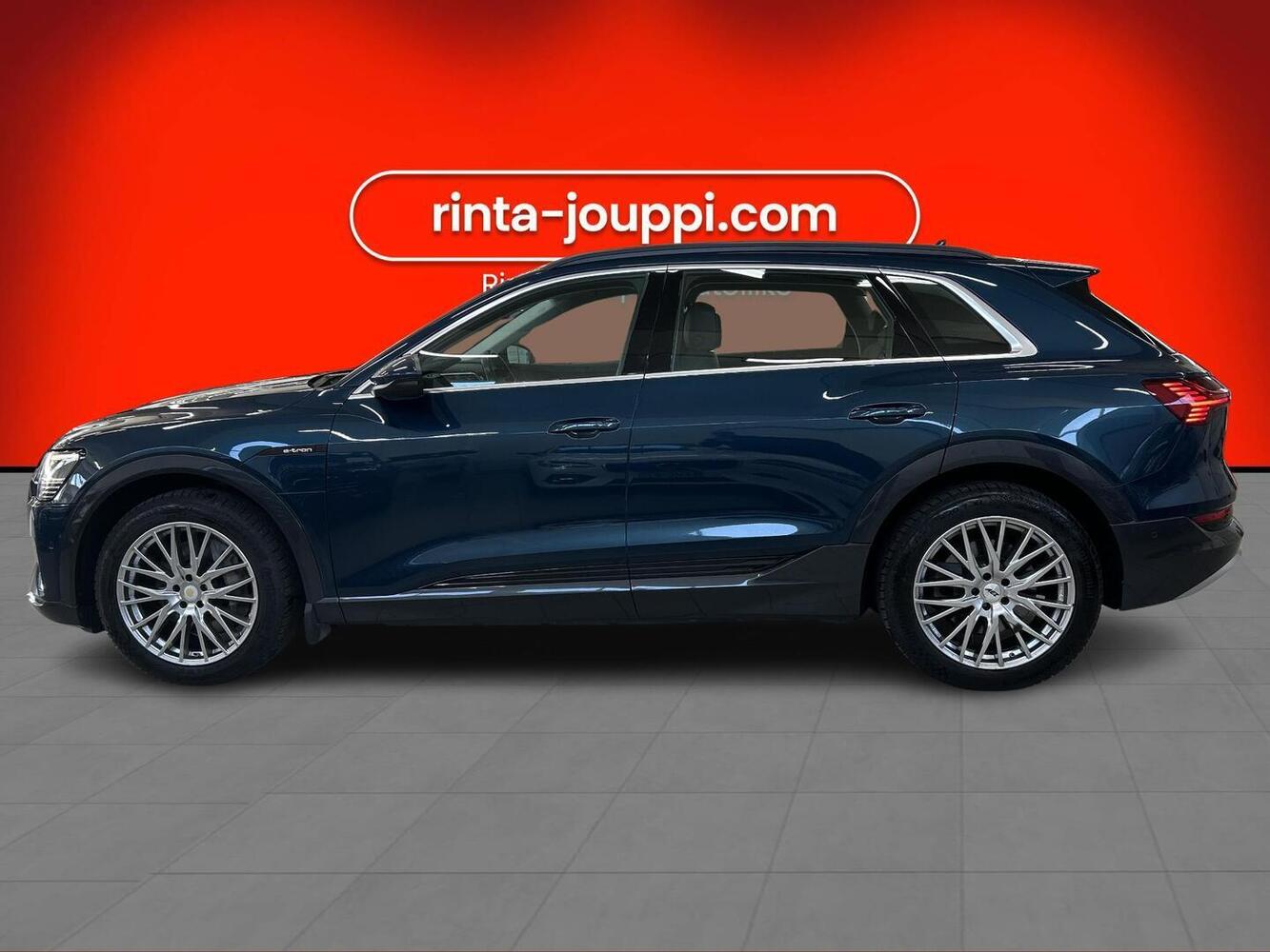 Audi e-tron vaihtoauto