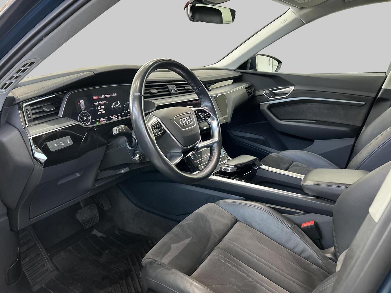 Audi e-tron vaihtoauto