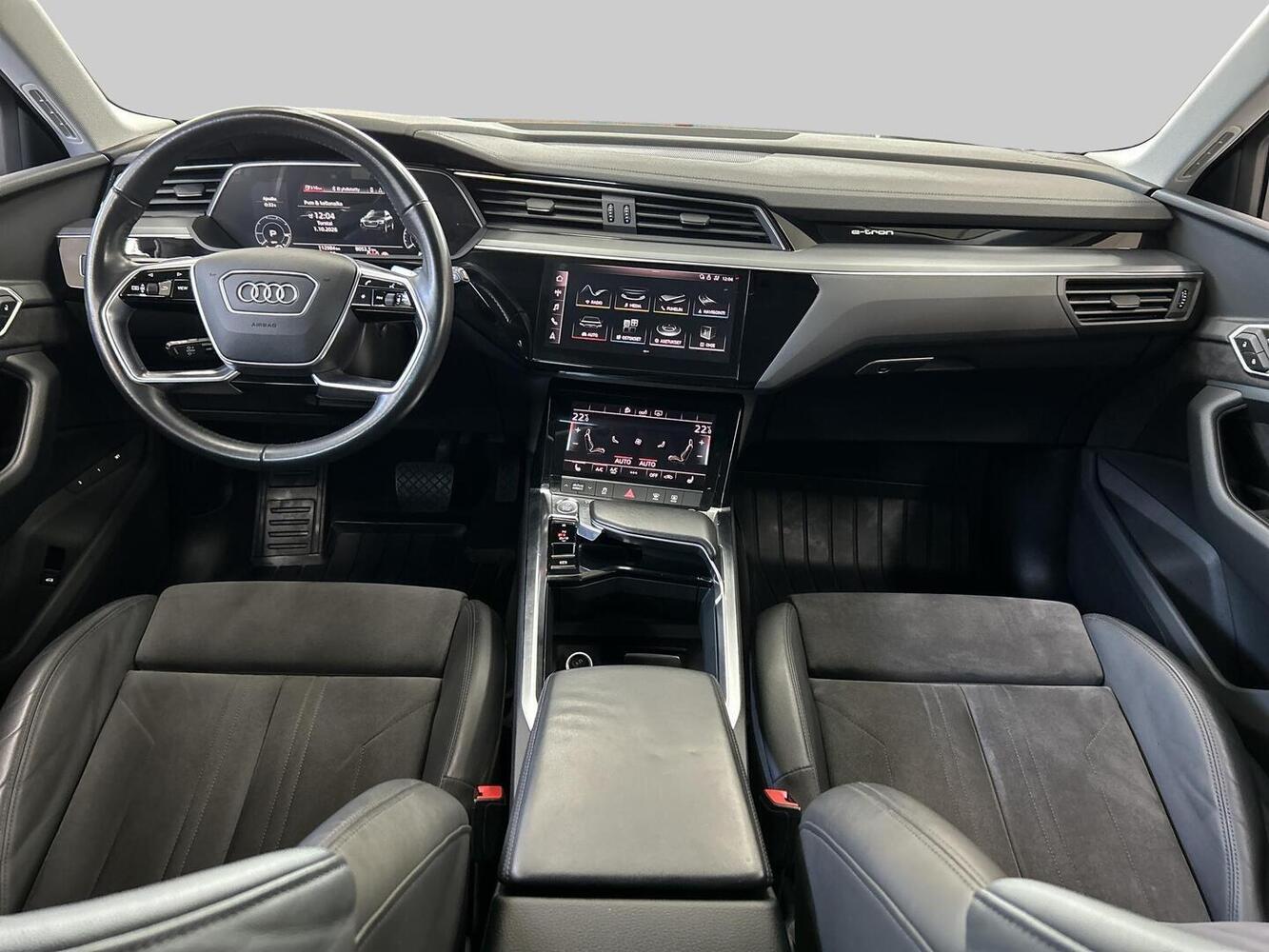 Audi e-tron vaihtoauto