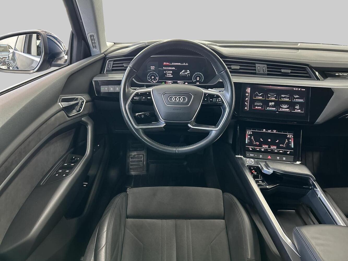 Audi e-tron vaihtoauto