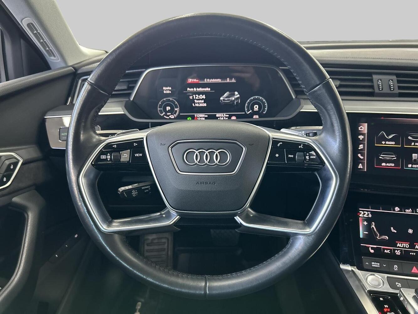 Audi e-tron vaihtoauto