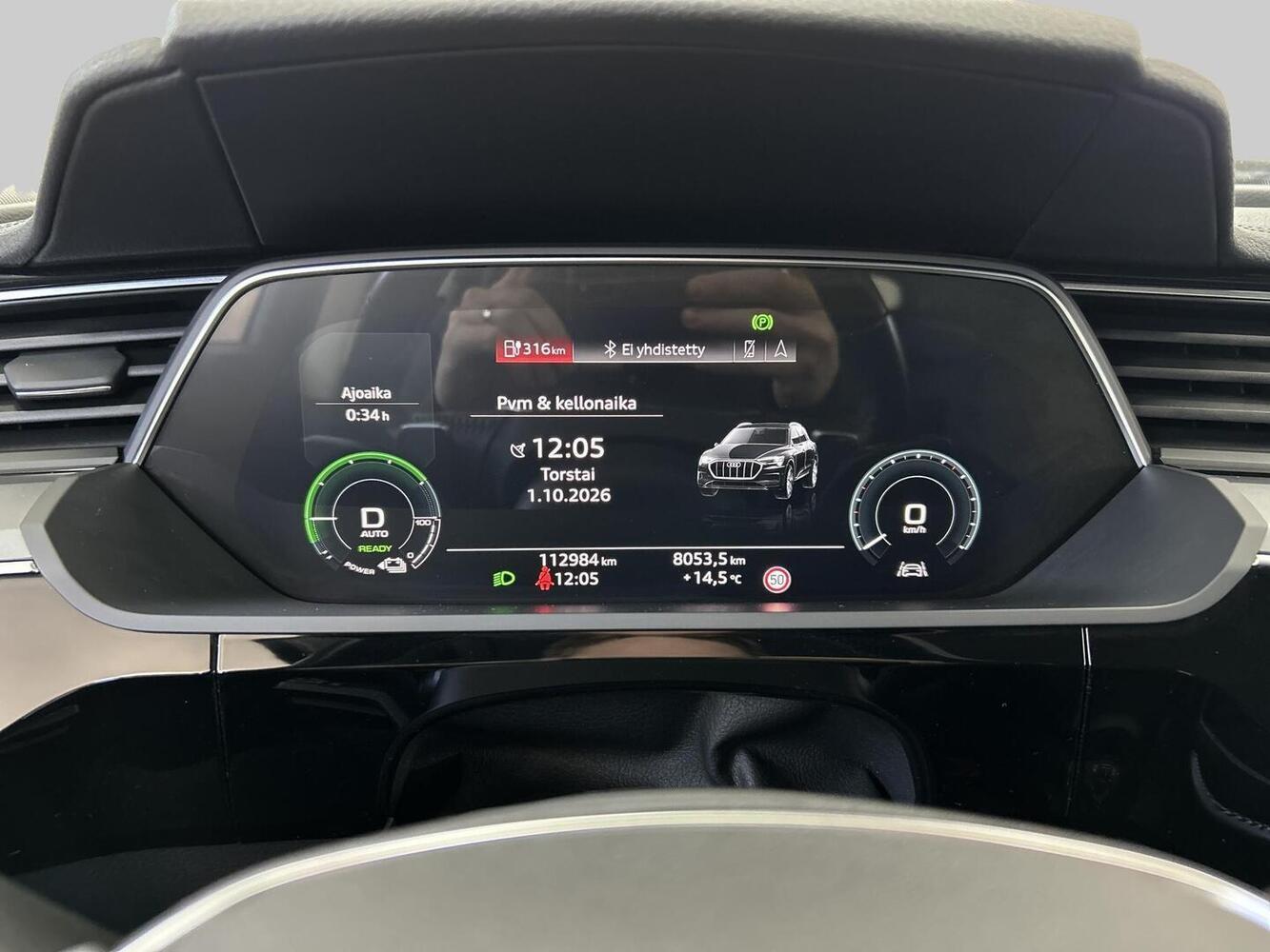 Audi e-tron vaihtoauto