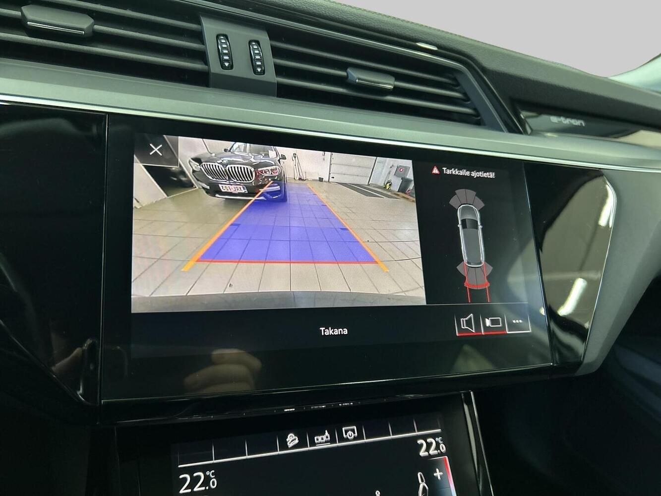 Audi e-tron vaihtoauto