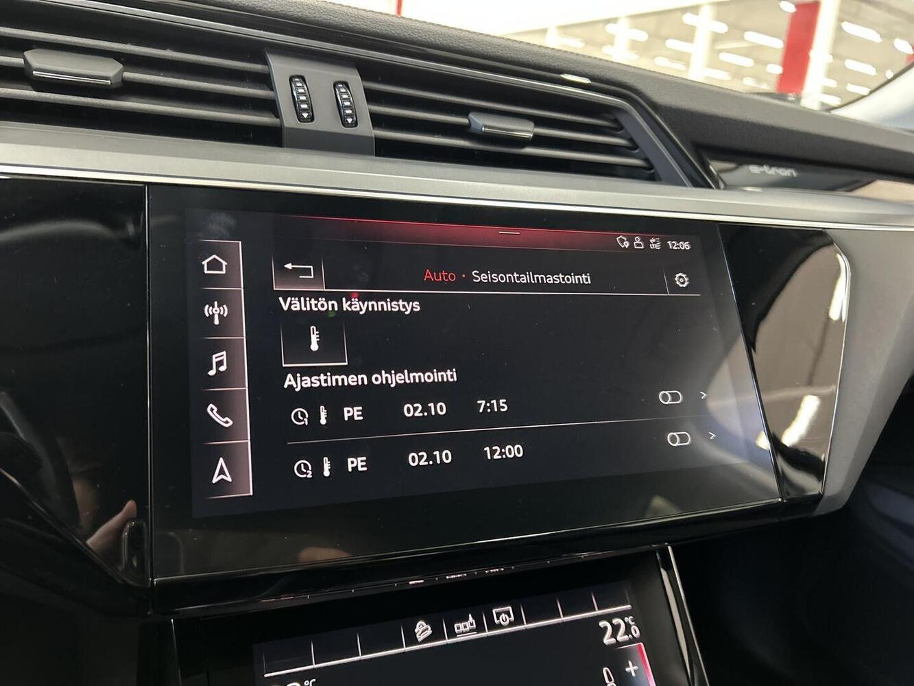 Audi e-tron vaihtoauto