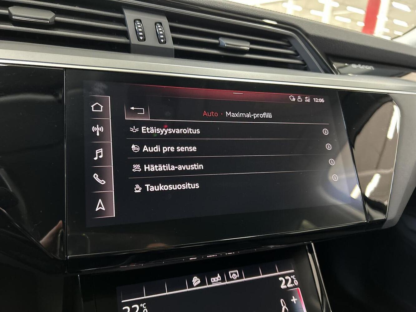 Audi e-tron vaihtoauto