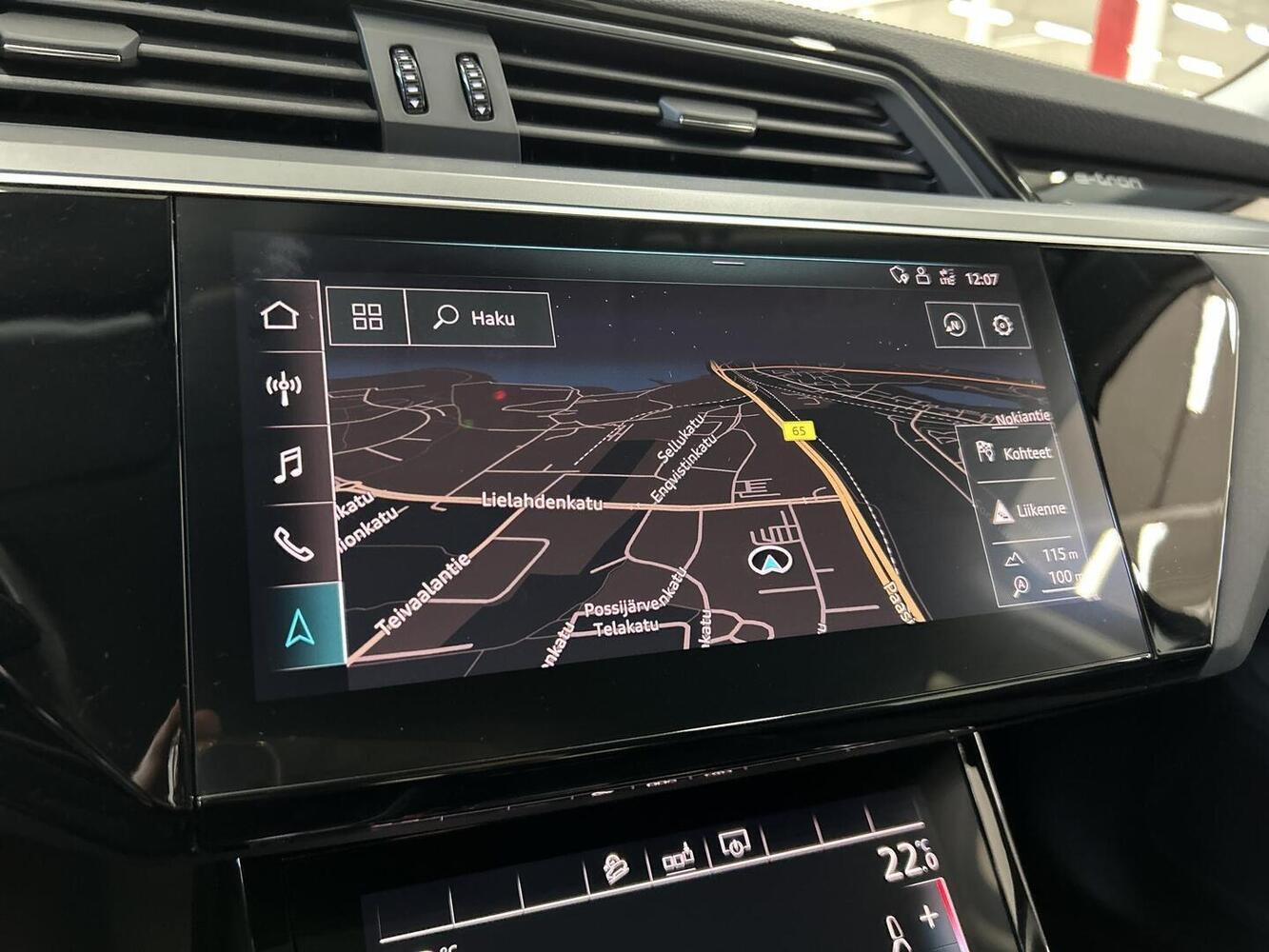 Audi e-tron vaihtoauto