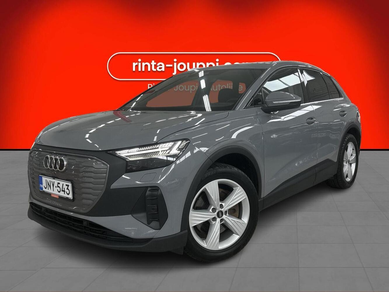 Audi Q4 e-tron vaihtoauto